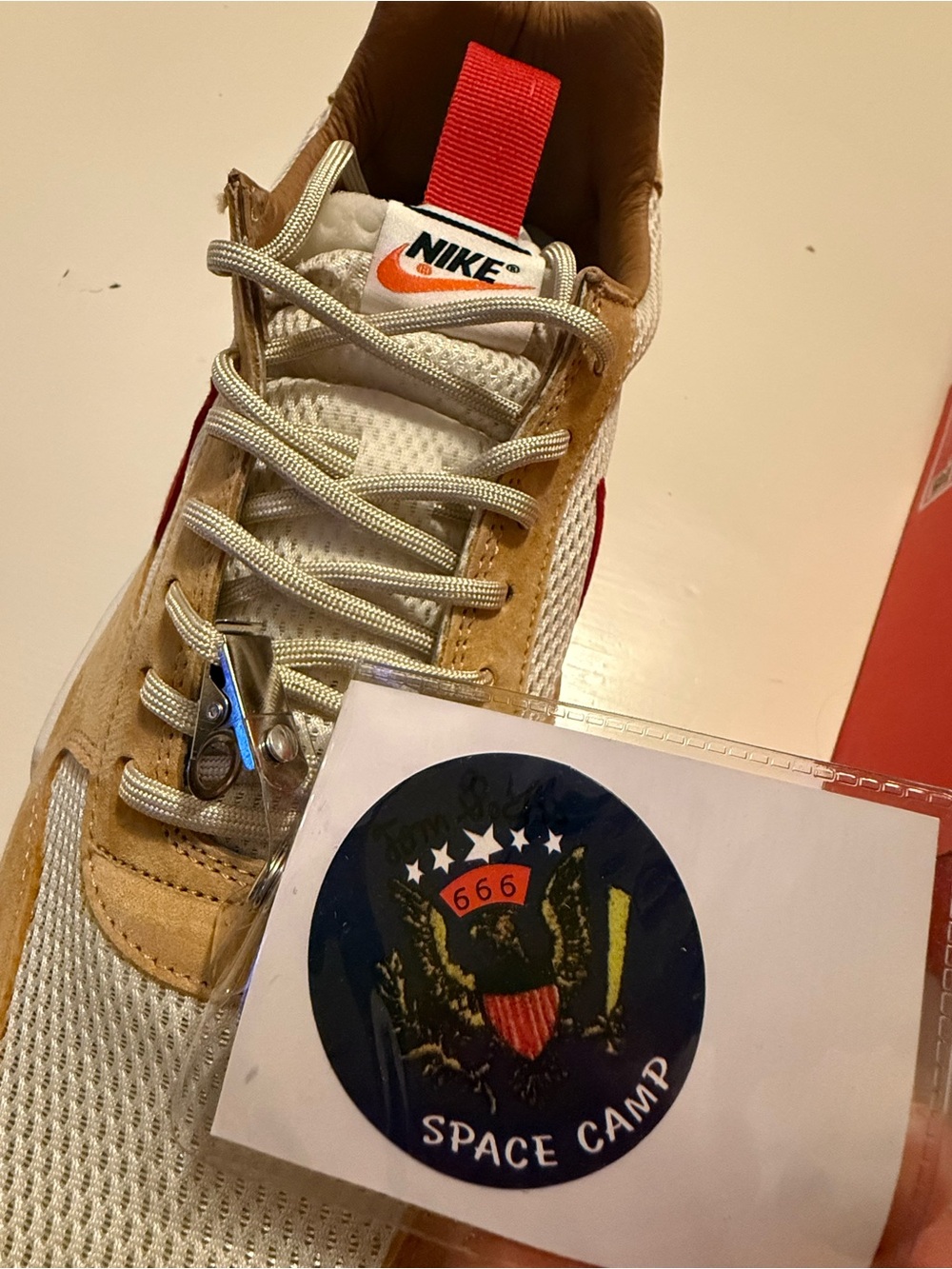 NIKE NikeCraft Mar’s Yard Shoe 2.0 Tom Sachs Space Camp SZ 45 (11) - Picture 9 of 12